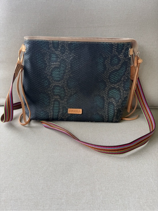 Consuela Handbags - Consuela Rattler Downtown Crossbody